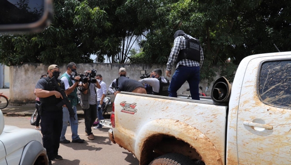 Mandante do crime contra Jorge das Flores é preso na zona rural de Acrelândia